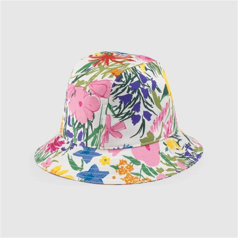 gucci ken scott hat|Ken Scott print cotton bucket hat .